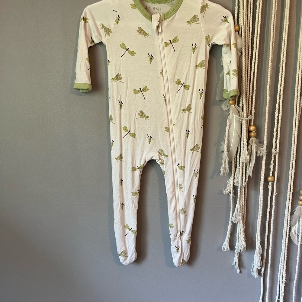 Kyte Baby Dragonfly Zippered Footie